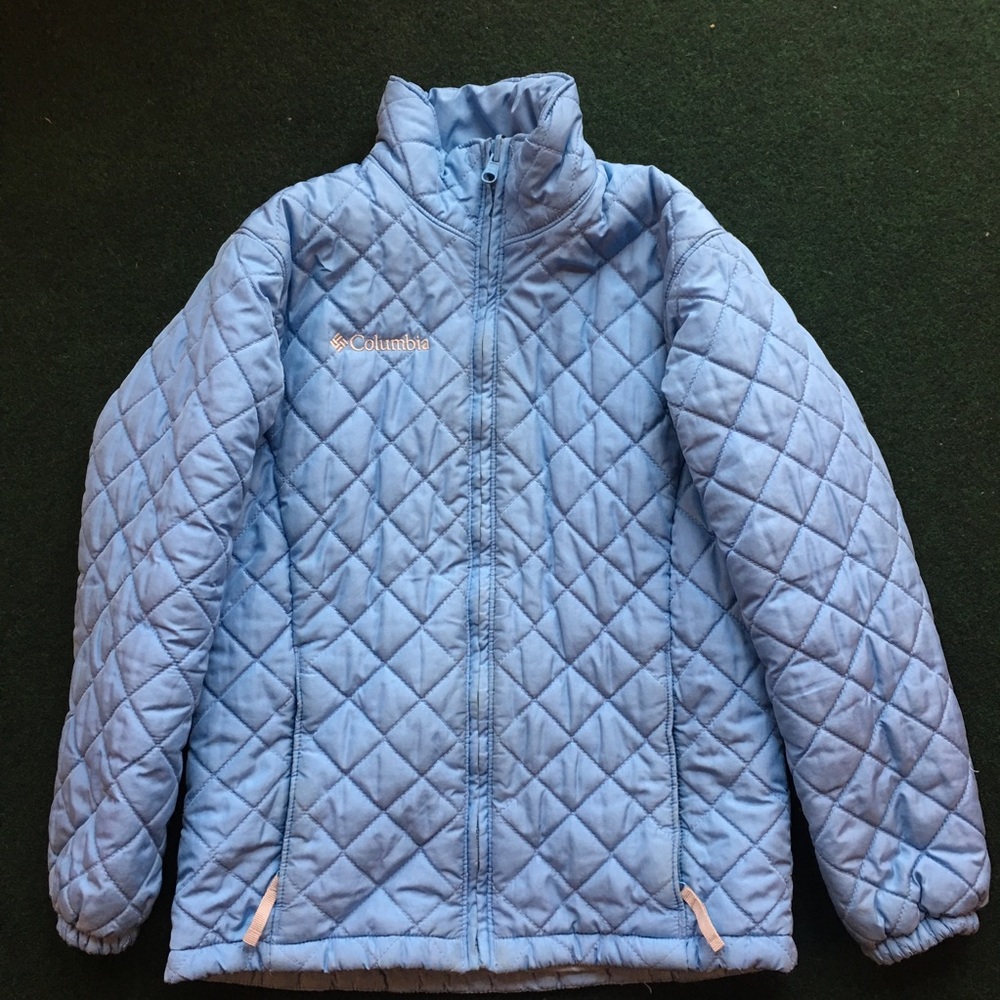 Girls Columbia jacket size 10/12